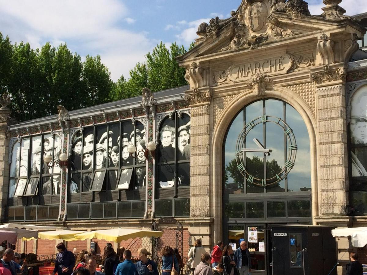 L'Appart Des Halles Нарбонна Экстерьер фото